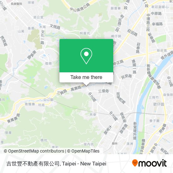 吉世豐不動產有限公司 map