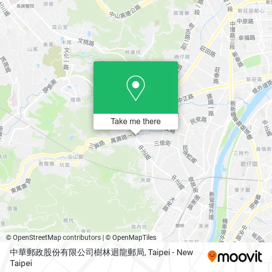 中華郵政股份有限公司樹林迴龍郵局 map