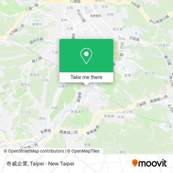 奇威企業 map