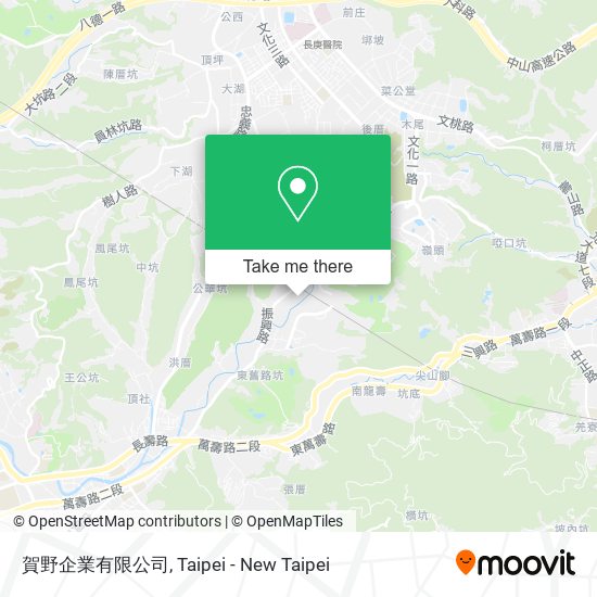 賀野企業有限公司 map