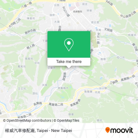 權威汽車修配廠 map