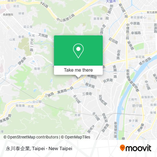 永川泰企業 map