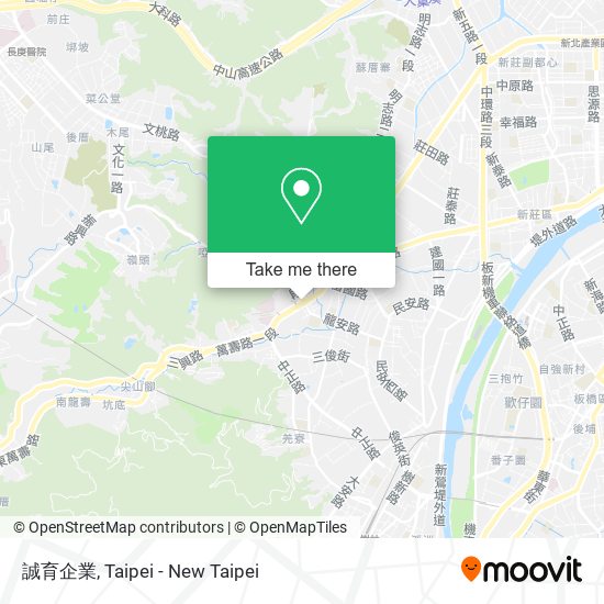 誠育企業 map