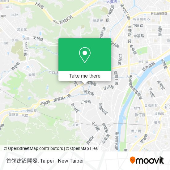 首領建設開發 map