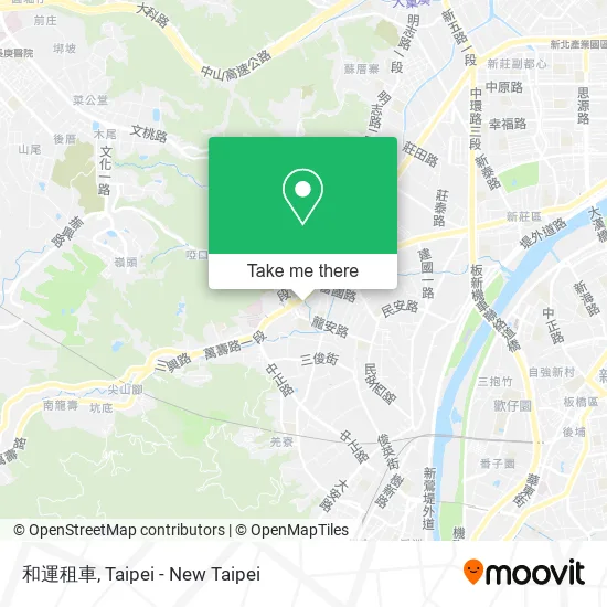 和運租車地圖