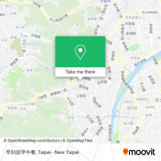 早到甜早午餐 map