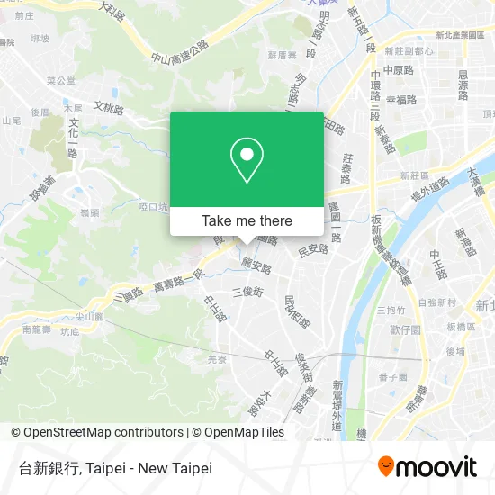台新銀行 map