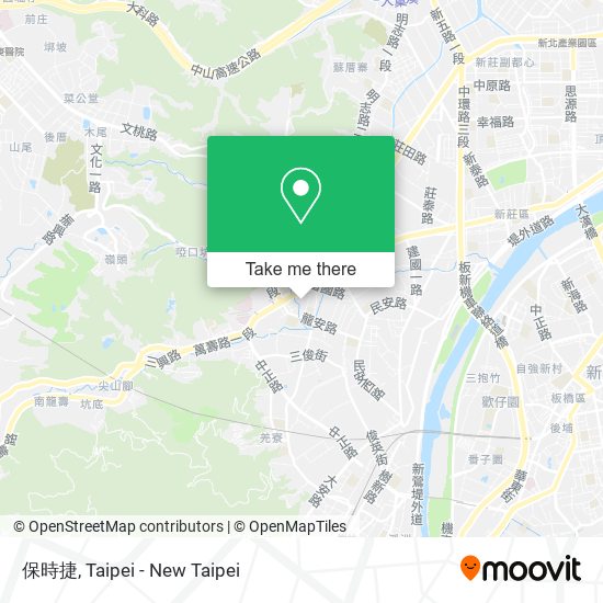 保時捷 map