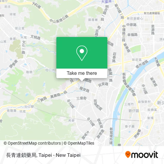 長青連鎖藥局 map