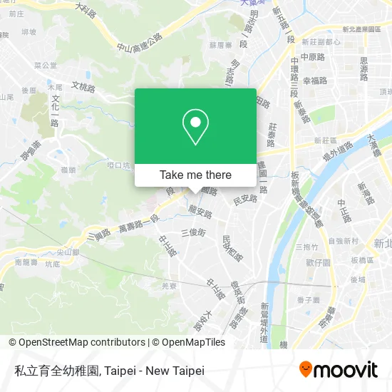 私立育全幼稚園 map
