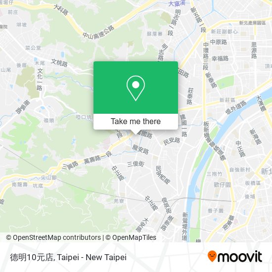 德明10元店 map