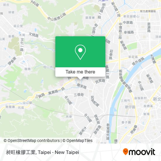 昶旺橡膠工業 map