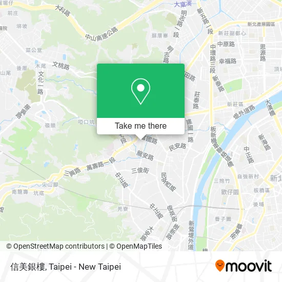 信美銀樓 map
