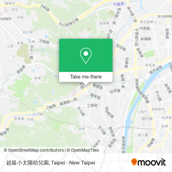 超級小太陽幼兒園 map