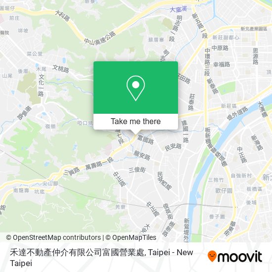 禾達不動產仲介有限公司富國營業處 map