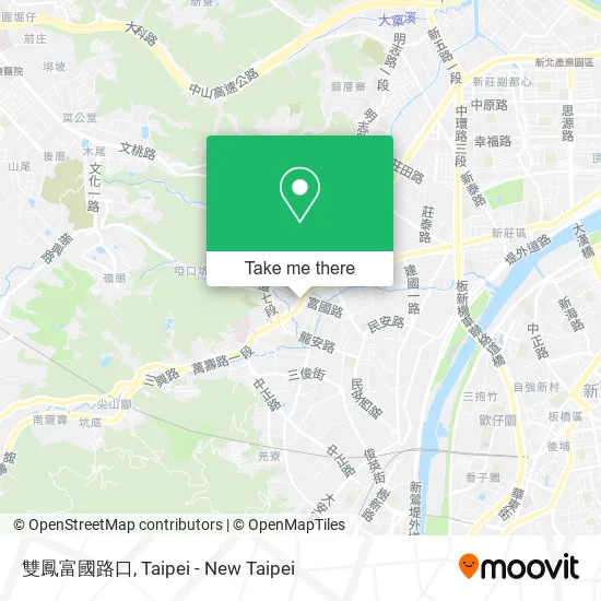 雙鳳富國路口 map