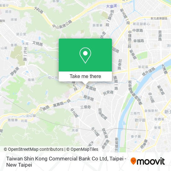 Taiwan Shin Kong Commercial Bank Co Ltd map