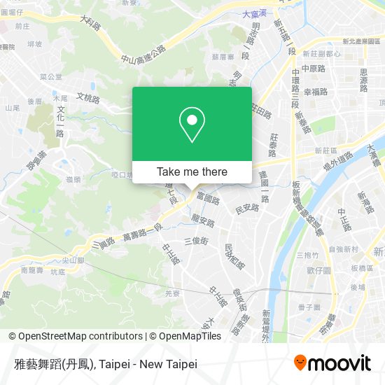 雅藝舞蹈(丹鳳) map