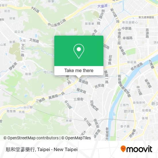 順和堂蔘藥行 map