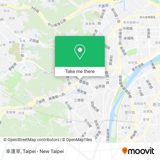 幸運草 map