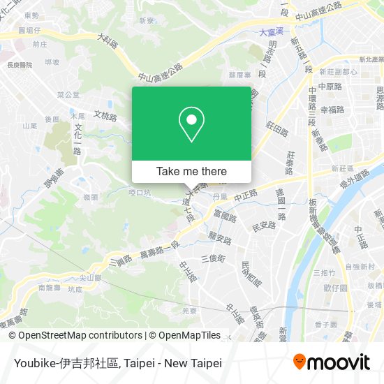 Youbike-伊吉邦社區 map