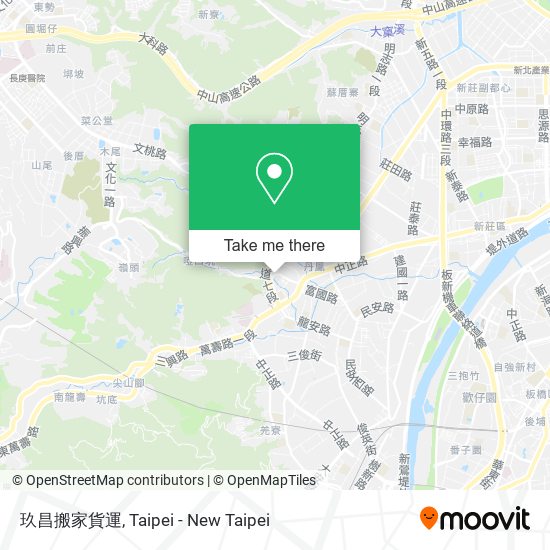 玖昌搬家貨運 map