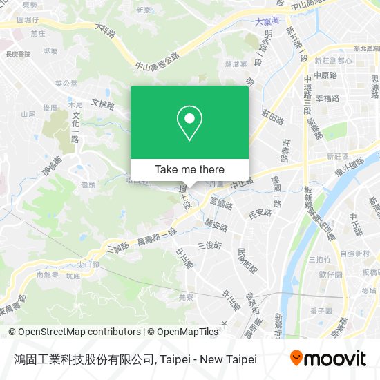 鴻固工業科技股份有限公司 map