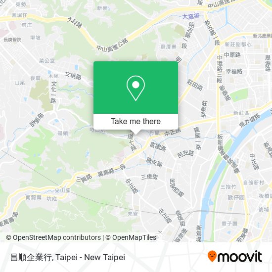 昌順企業行 map