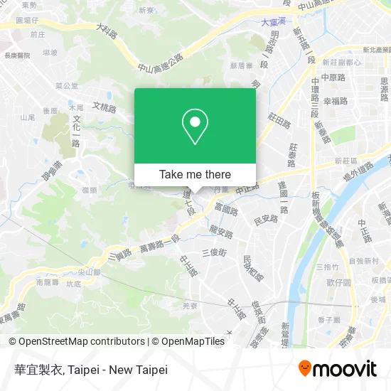 華宜製衣 map