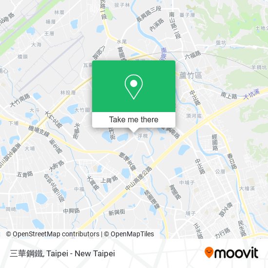三華鋼鐵 map