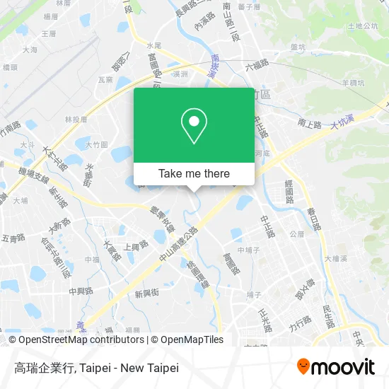 高瑞企業行 map