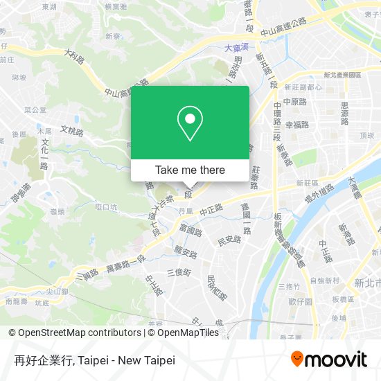 再好企業行 map