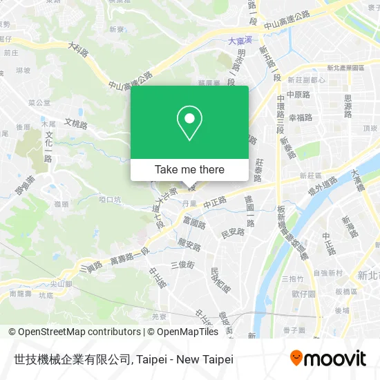 世技機械企業有限公司 map