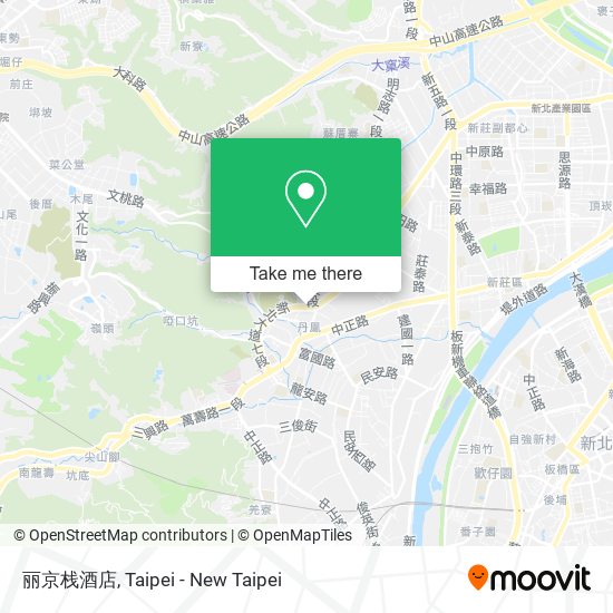 丽京栈酒店 map