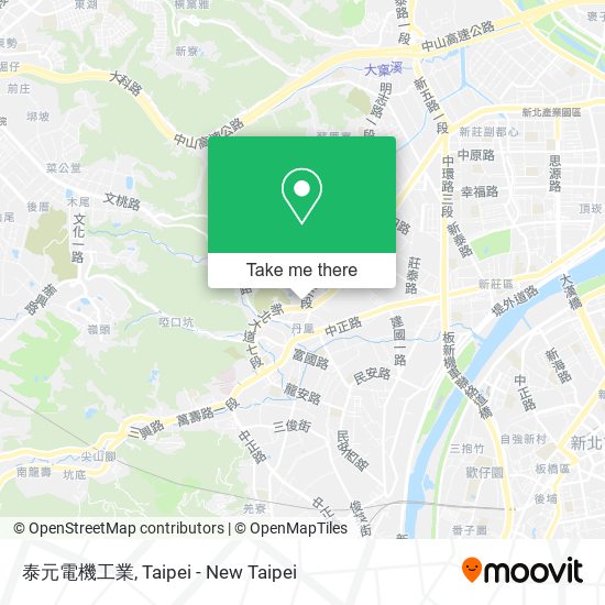 泰元電機工業 map