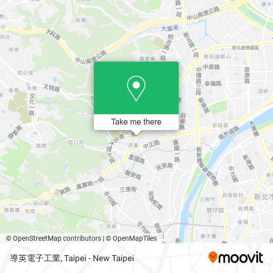 導英電子工業 map