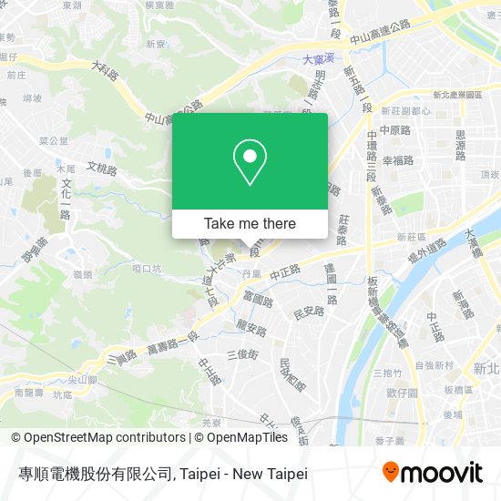 專順電機股份有限公司 map