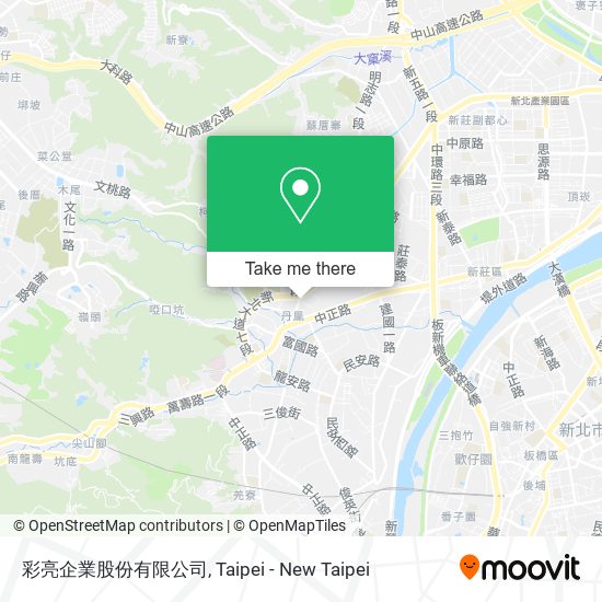 彩亮企業股份有限公司 map