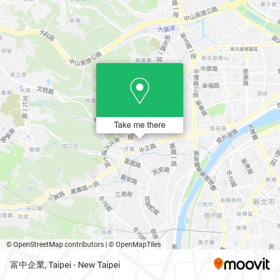 富中企業 map