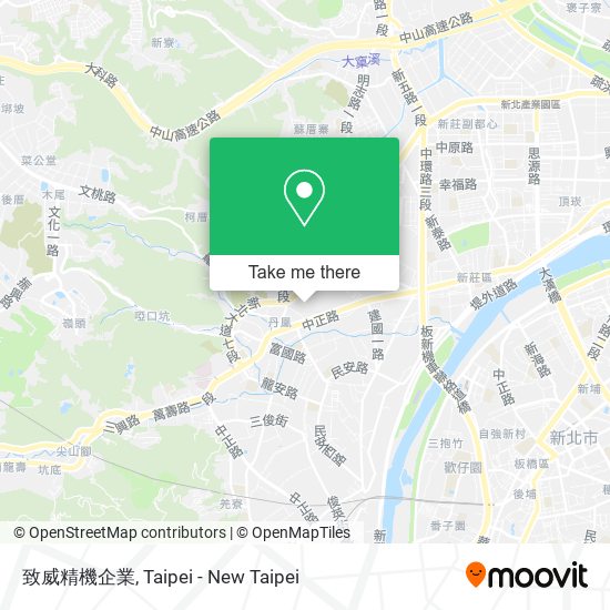 致威精機企業 map