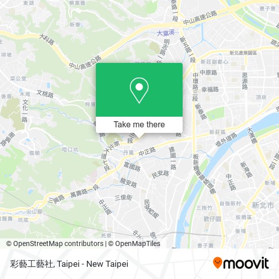 彩藝工藝社 map