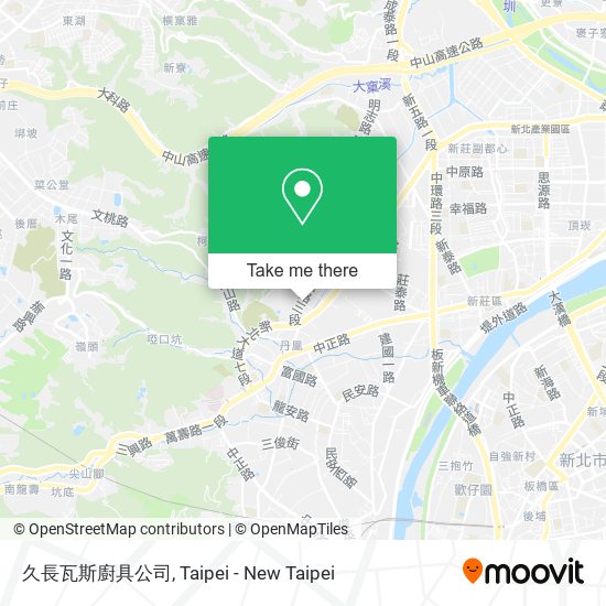 久長瓦斯廚具公司 map