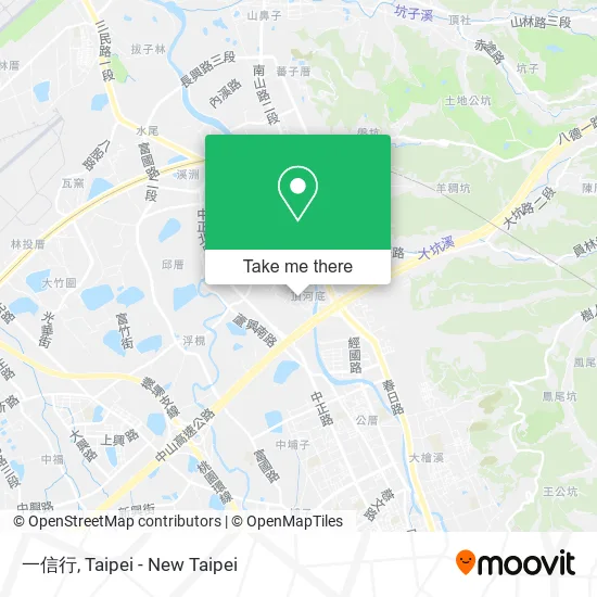 一信行 map