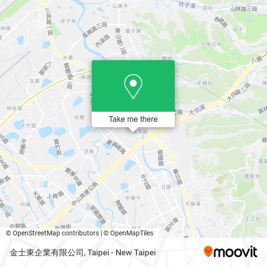 金士東企業有限公司 map