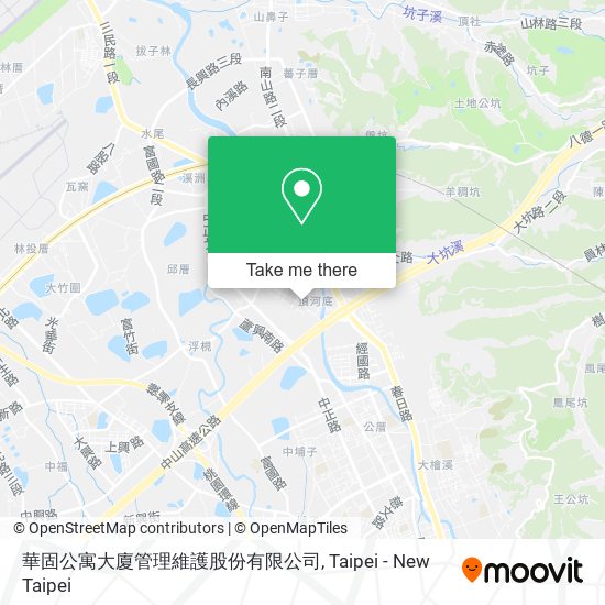 華固公寓大廈管理維護股份有限公司 map