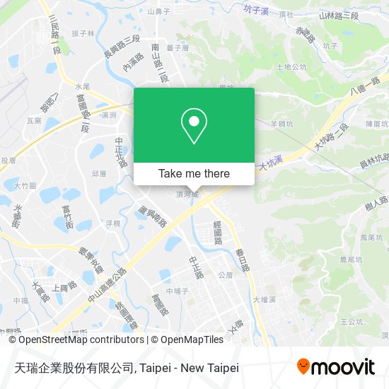 天瑞企業股份有限公司 map