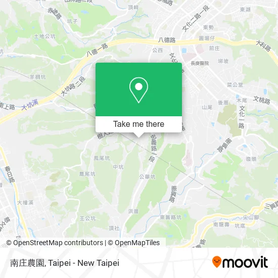 南庄農園 map