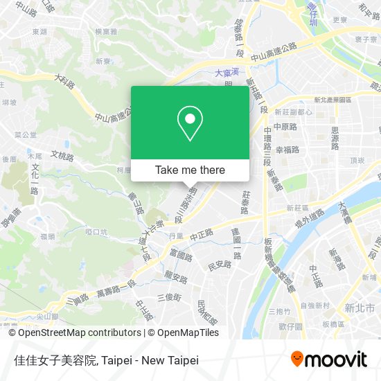 佳佳女子美容院 map