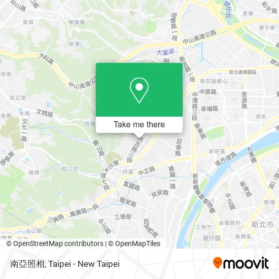 南亞照相地圖