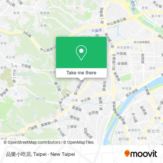 品樂小吃店 map